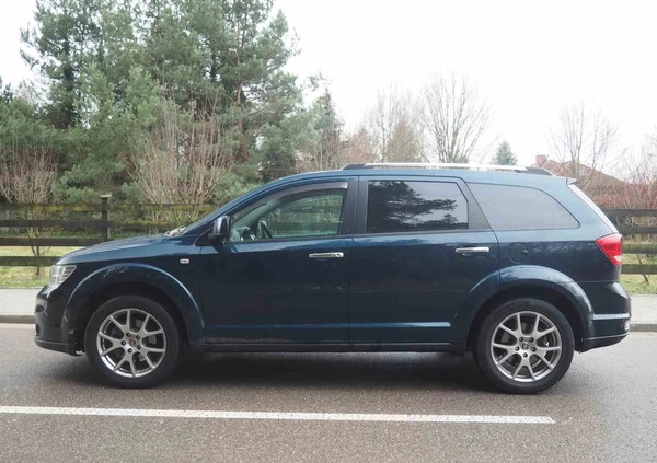 Fiat Freemont cena 43900 przebieg: 228890, rok produkcji 2015 z Braniewo małe 667